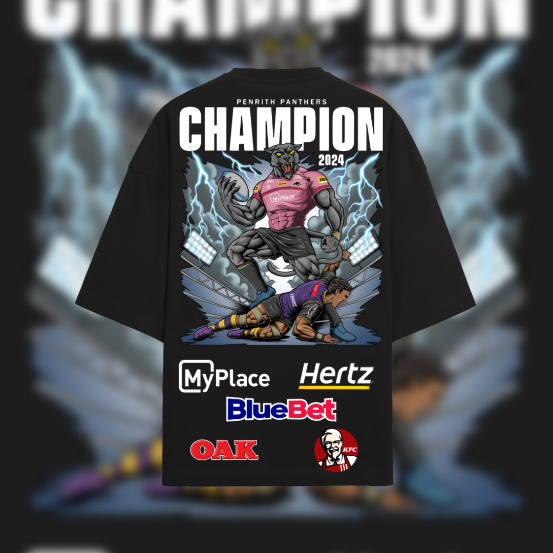 2024 Champions - penrith panthers limited edition