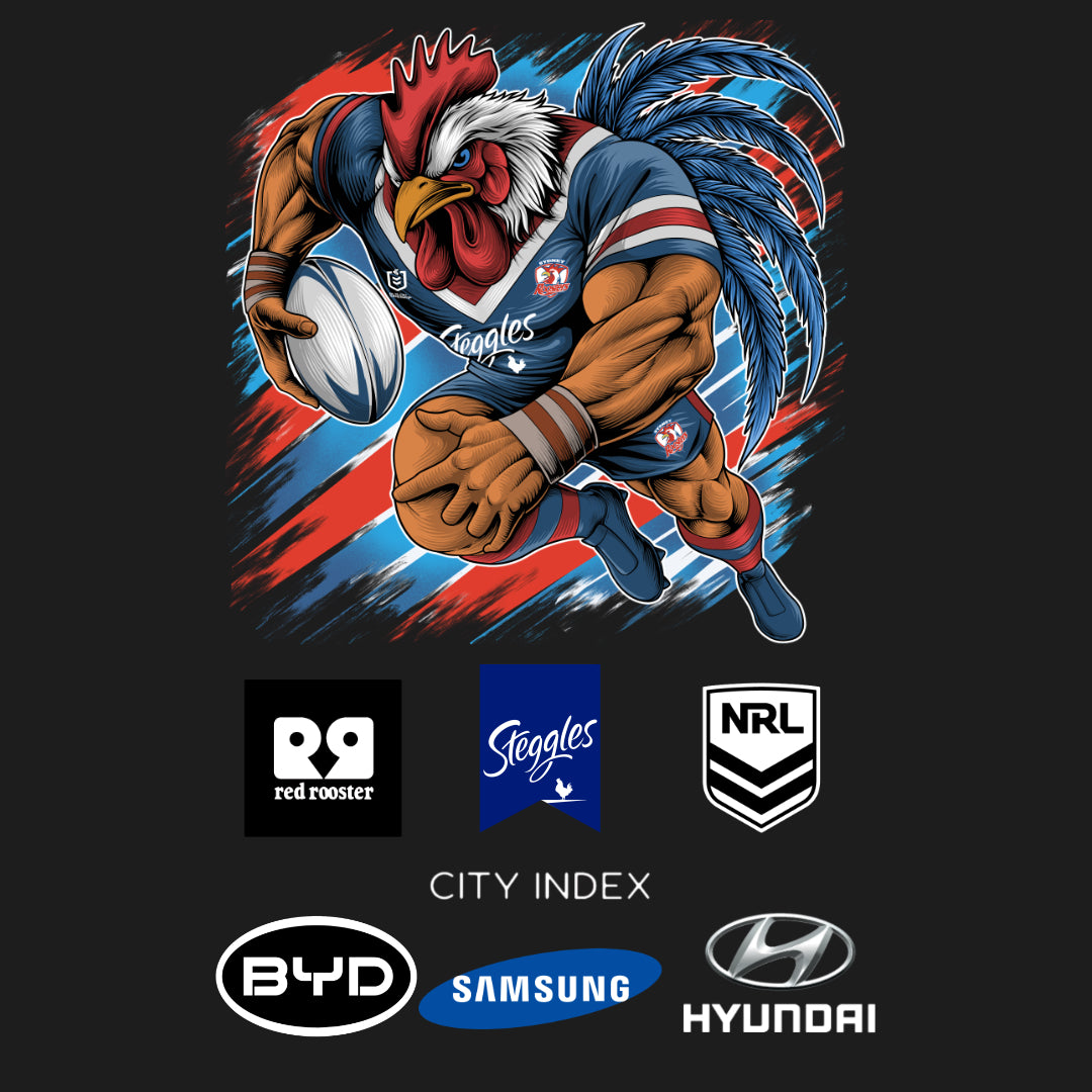 Rooster tees - individual