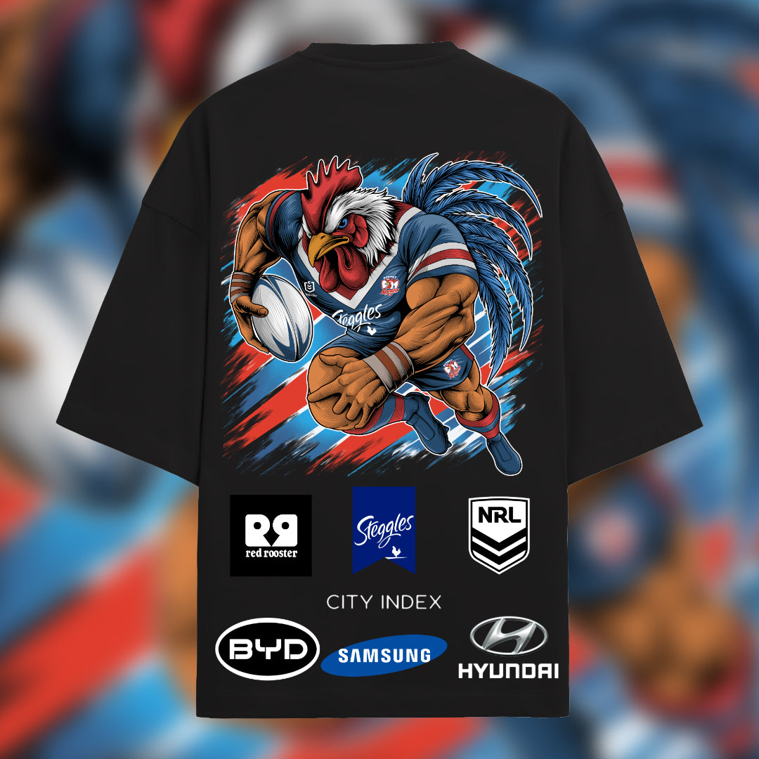 Rooster tees - individual